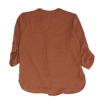 Rust Button Down