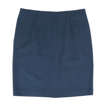 Navy Mini Skirt