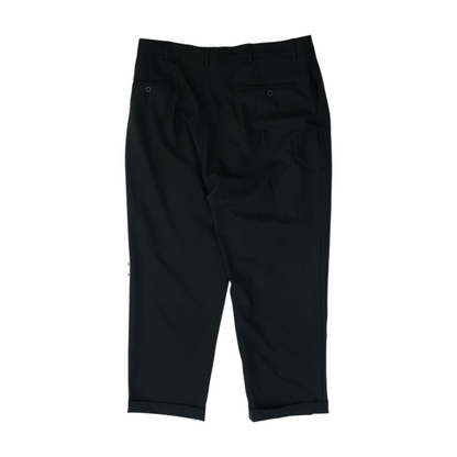 Black Regular Pants