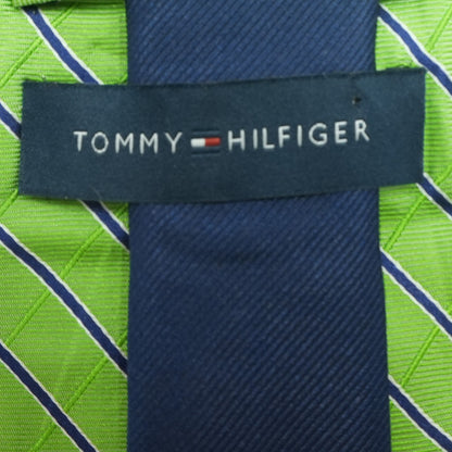 Green Striped Neck Tie