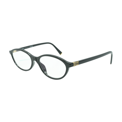 Black VMU 09X Oval Prescription Eyewear