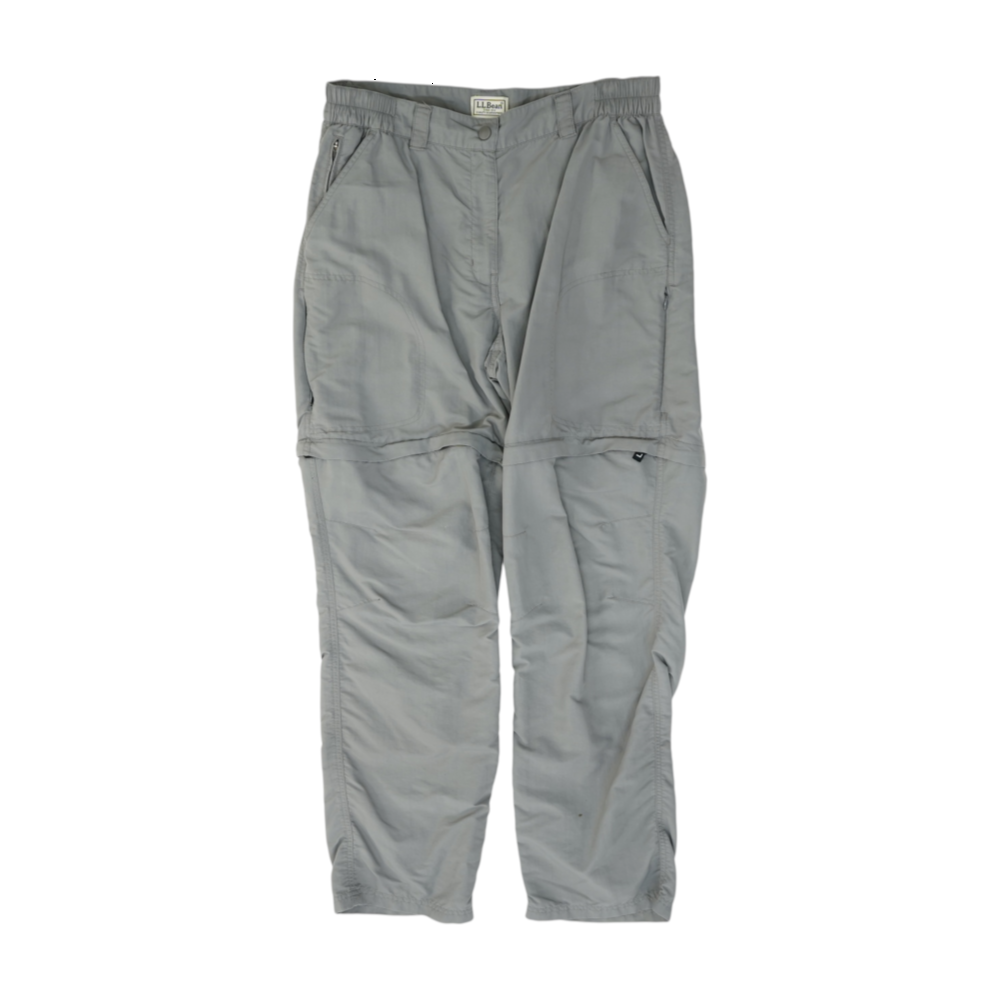 Gray Regular Pants