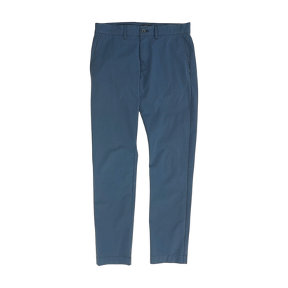 Blue Straight Pants