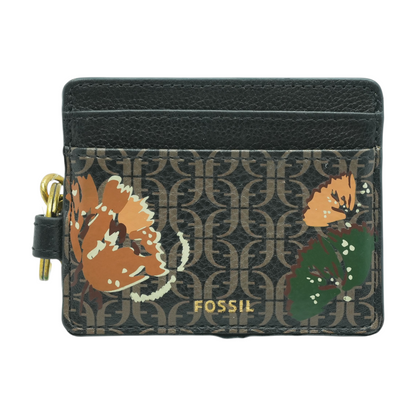 Black Card Case Wallet
