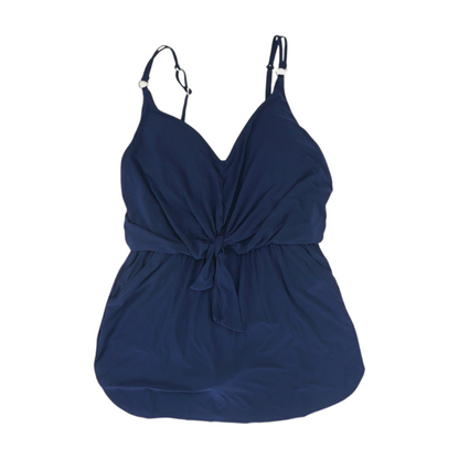 Navy One-Piece