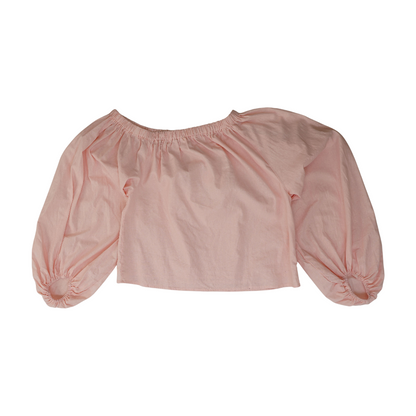 Pink Blouse