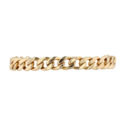 Yellow Gold Chain Bracelet