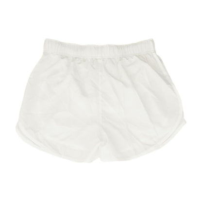 White Active Shorts