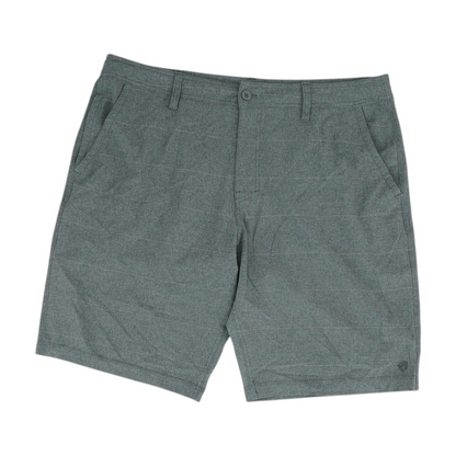 Gray Chino Shorts