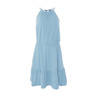 Blue Midi Dress