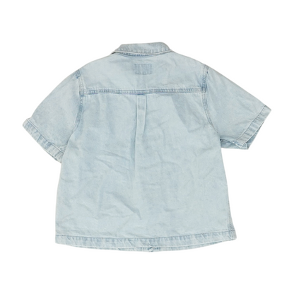 Blue Button Down
