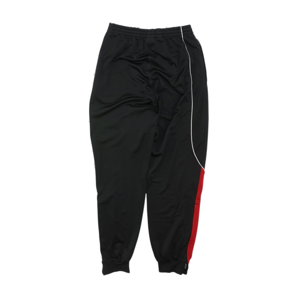 Black Color Block Tapered Pants
