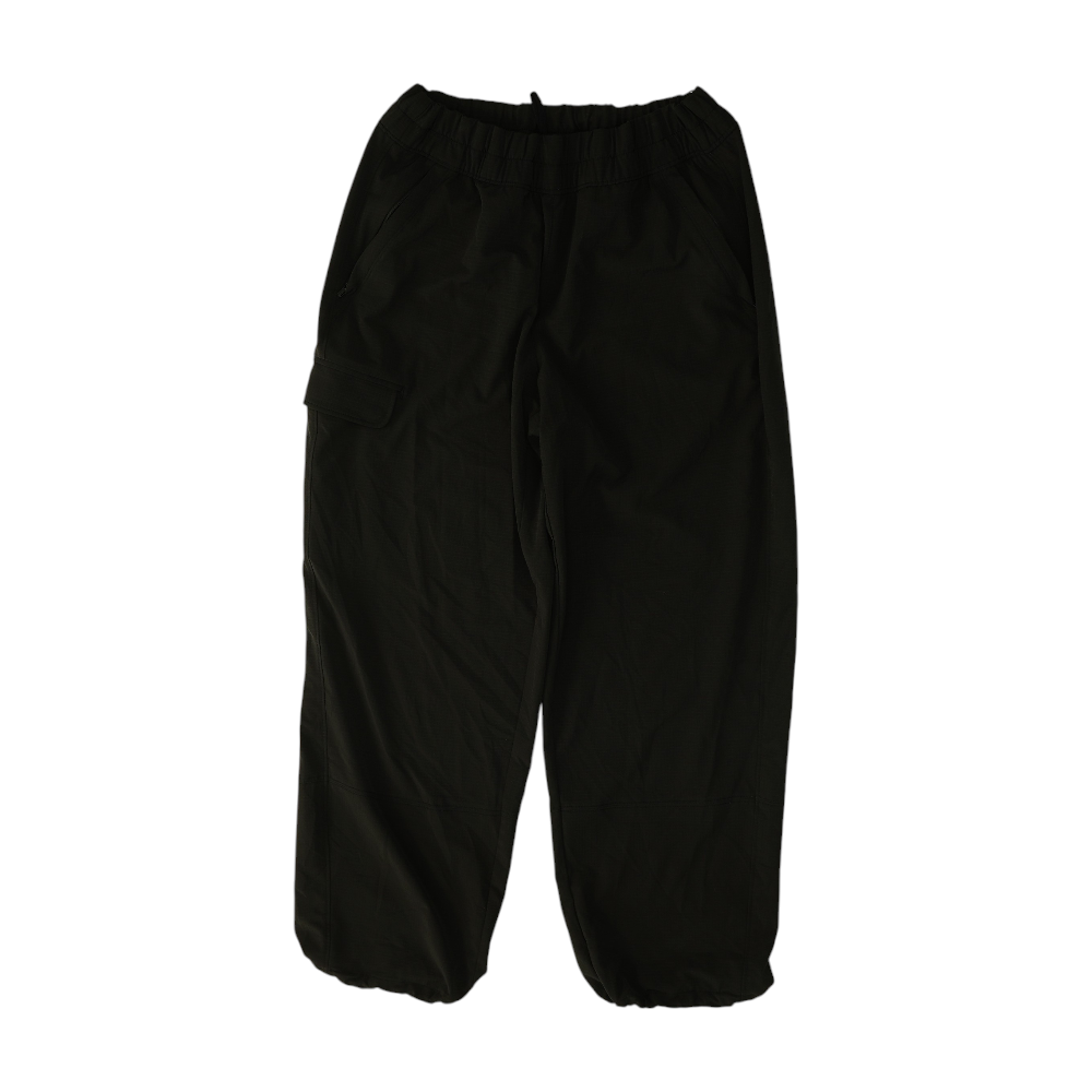 Black Regular Pants