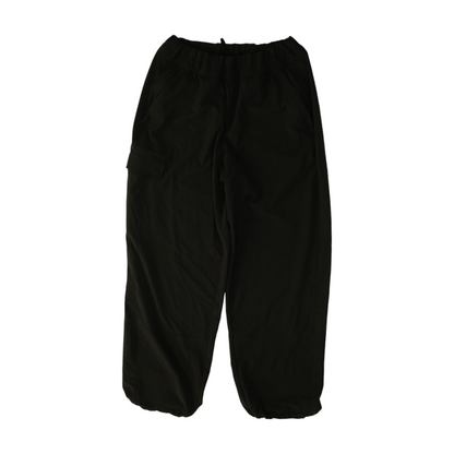 Black Regular Pants