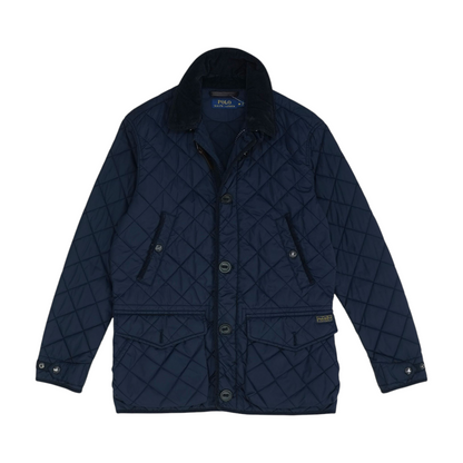 Navy Solid Jacket