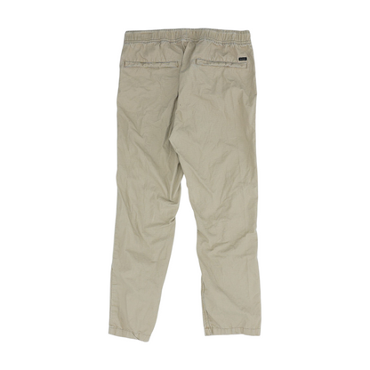 Tan Straight Pants