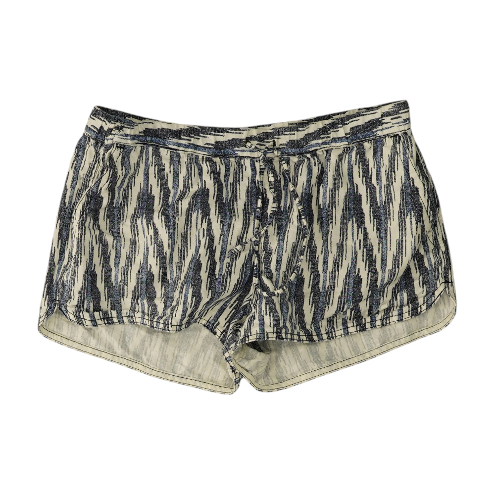 Blue Print Chino Shorts