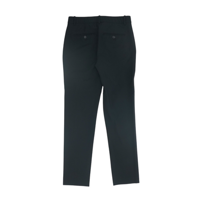 Black Regular Pants