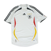 Men's White Germany Short Sleeve Jersey