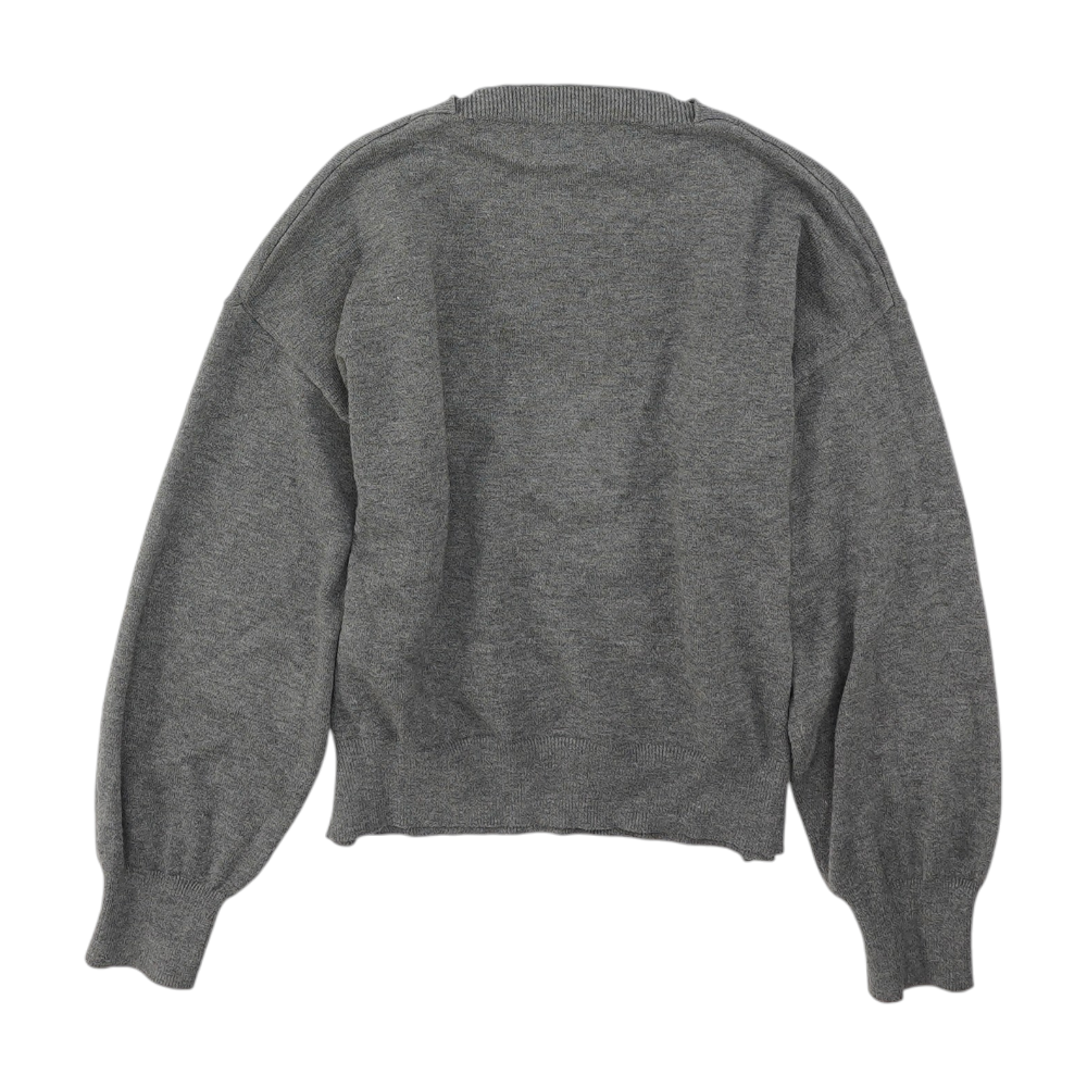 Gray Pullover Sweater