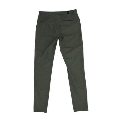 Black Solid Chino Pants