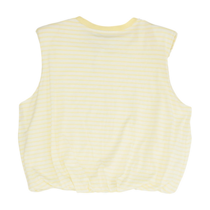 Yellow Striped Blouse