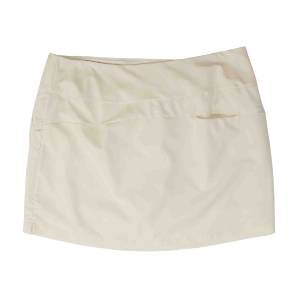 White Active Skort