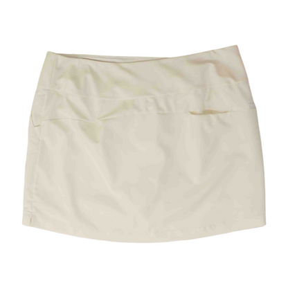 White Active Skort