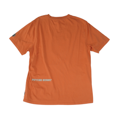 Orange Solid T-Shirt