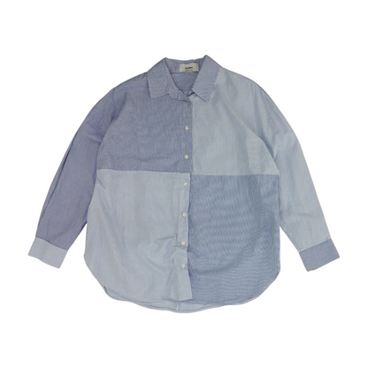Blue Striped Button Down