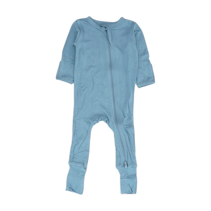 Blue One-Piece