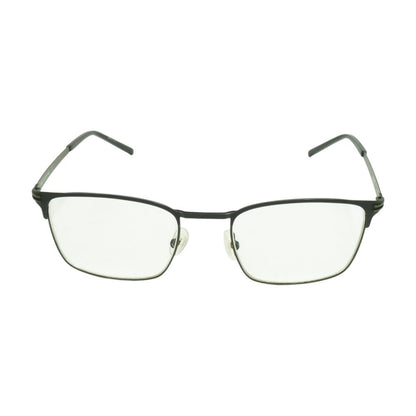 Gunmetal 30303L Square Unknown Prescription Eyeglasses