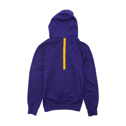 Purple LSU Tigers Solid Hoodie Pullover
