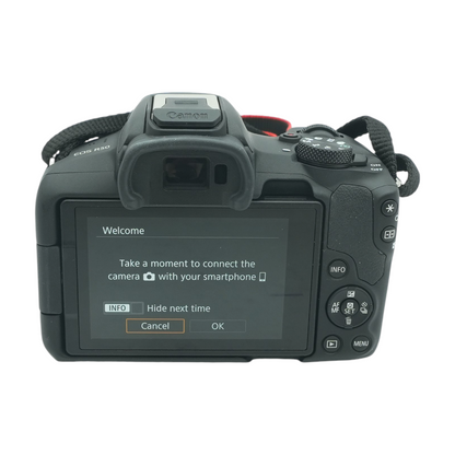 EOS R50 Mirrorless Camera with RF-S 18-45mm f/4.5-6.3 IS STM Lens