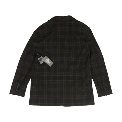 Brown Plaid Blazer
