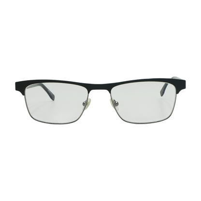 Black L2198 Browline Prescription Eyewear