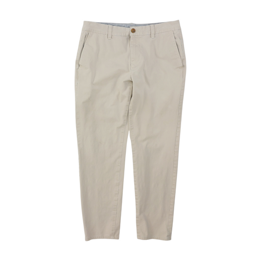 Beige Slim Pants