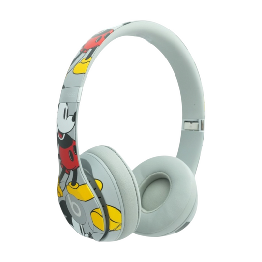 Gray Solo 3 Disney Edition Noise Cancelling Headphones