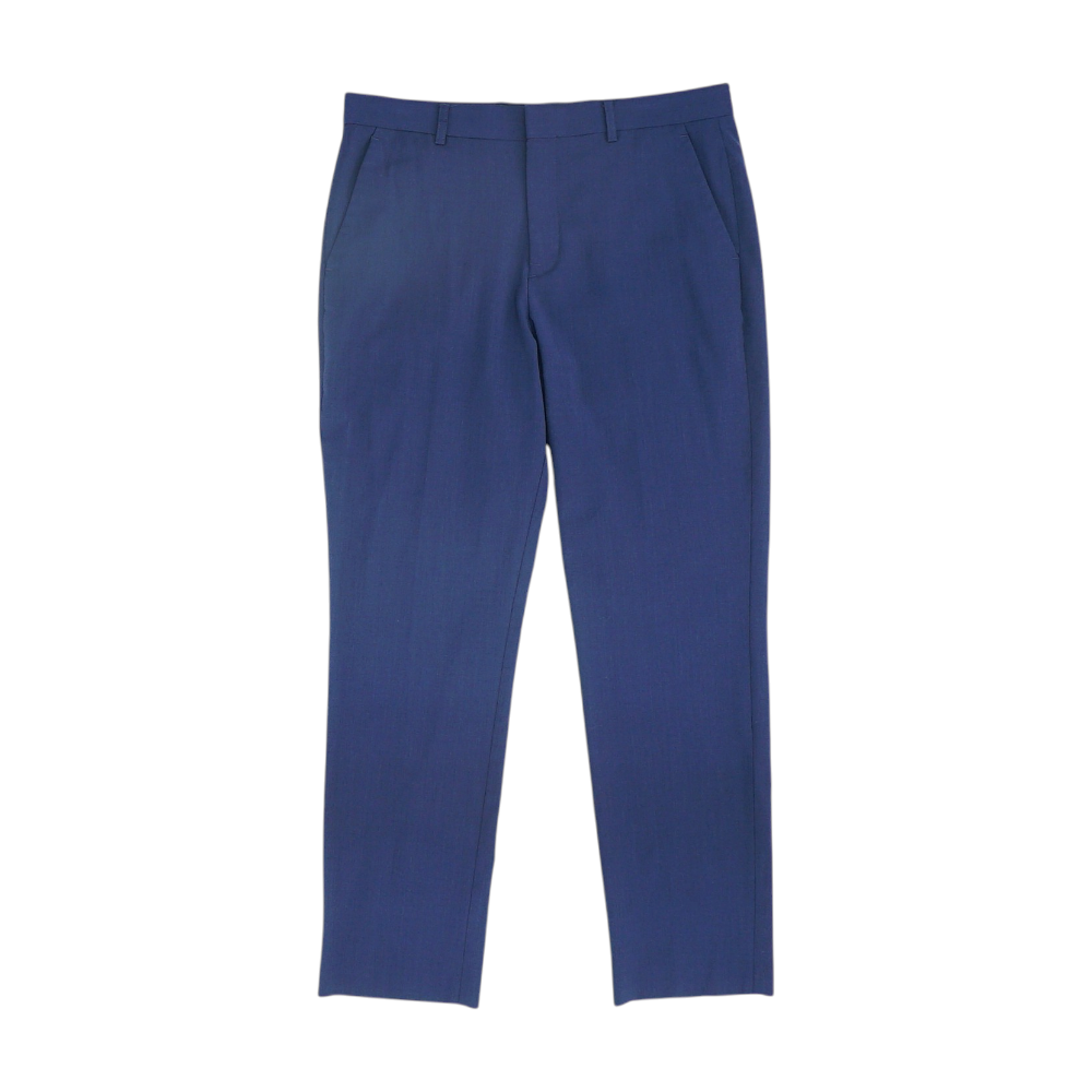 Navy Slim Pants