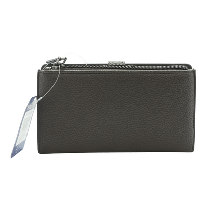 Brown Compact Wallet