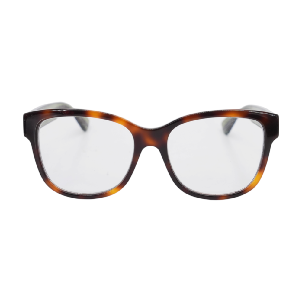 Tortoise GG0038ON Square Prescription Eyewear
