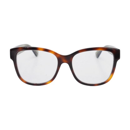 Tortoise GG0038ON Square Prescription Eyewear