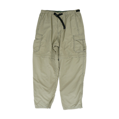 Beige Regular Pants