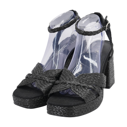 Black Platform Heels