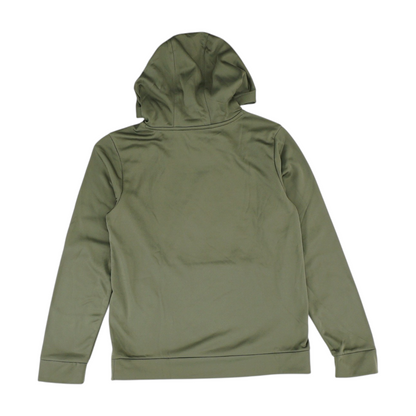 Green Hoodie Pullover