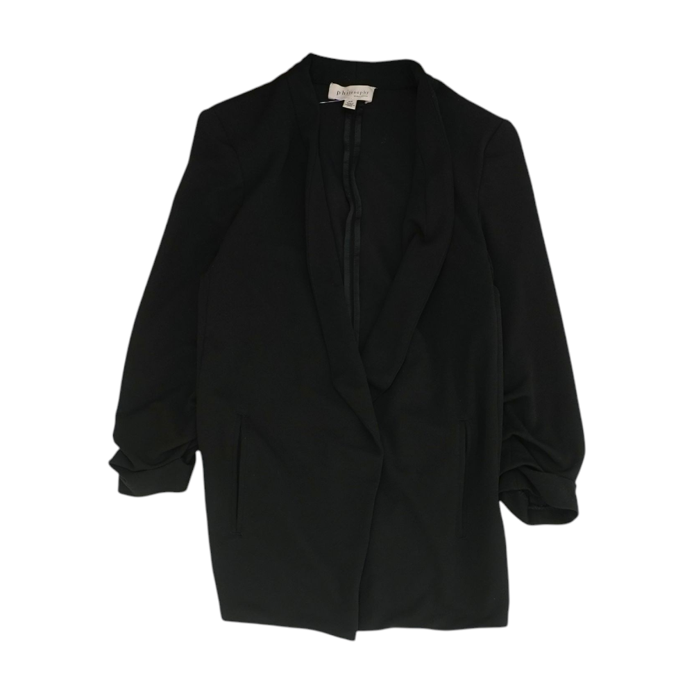 Black Petite Solid Blazer