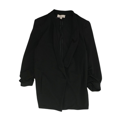 Black Petite Solid Blazer