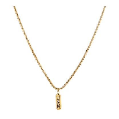 Costume Pendant Necklace