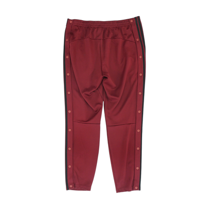 Maroon Tapered Pants