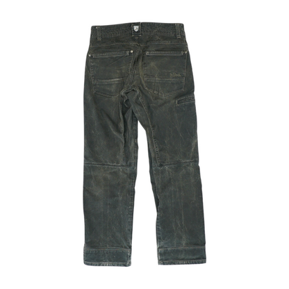 Green Regular Pants